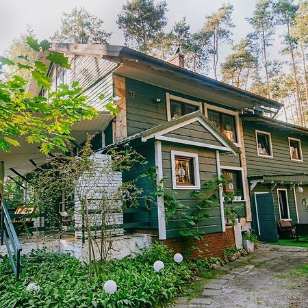 Bed and Breakfast Zacisze Lesne Nad Pilica Spała Exteriér fotografie