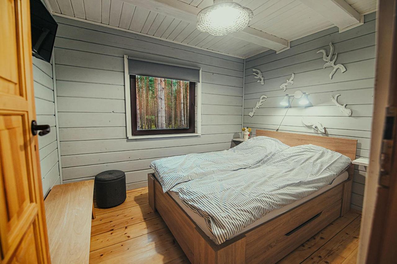 Bed and Breakfast Zacisze Lesne Nad Pilica Spała Exteriér fotografie