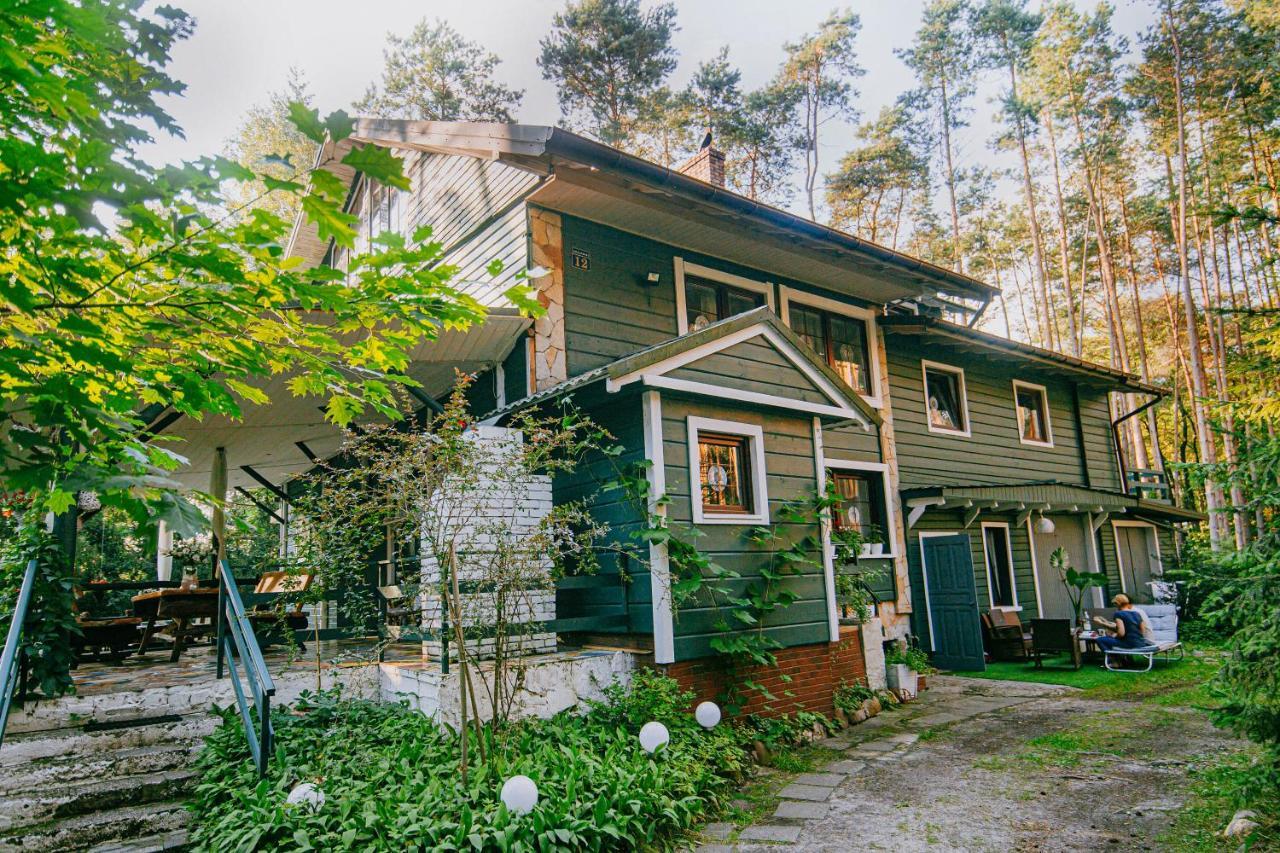 Bed and Breakfast Zacisze Lesne Nad Pilica Spała Exteriér fotografie