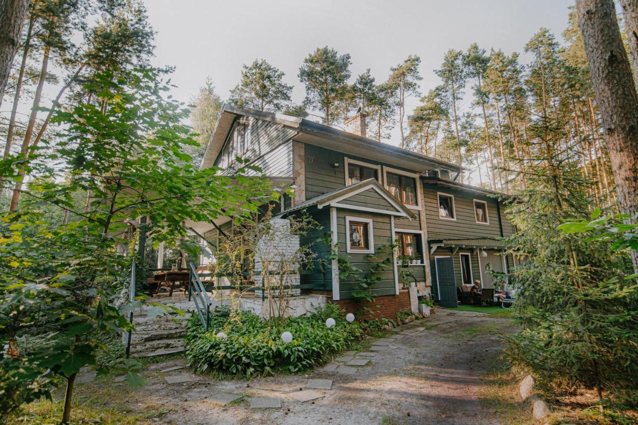 Bed and Breakfast Zacisze Lesne Nad Pilica Spała Exteriér fotografie