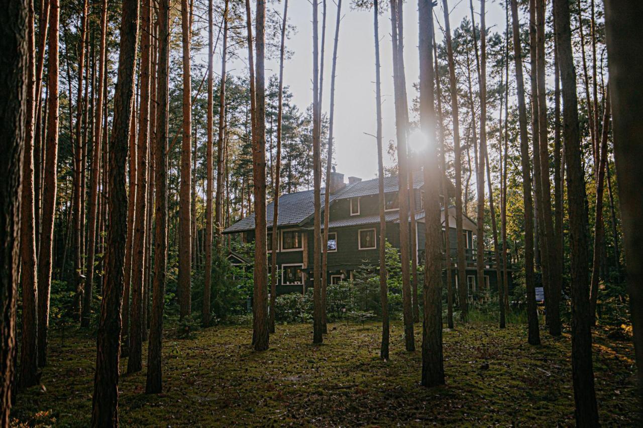 Bed and Breakfast Zacisze Lesne Nad Pilica Spała Exteriér fotografie