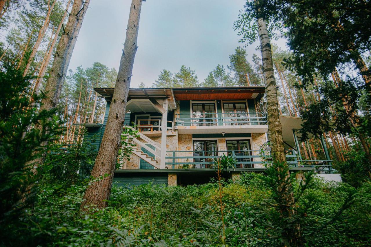 Bed and Breakfast Zacisze Lesne Nad Pilica Spała Exteriér fotografie