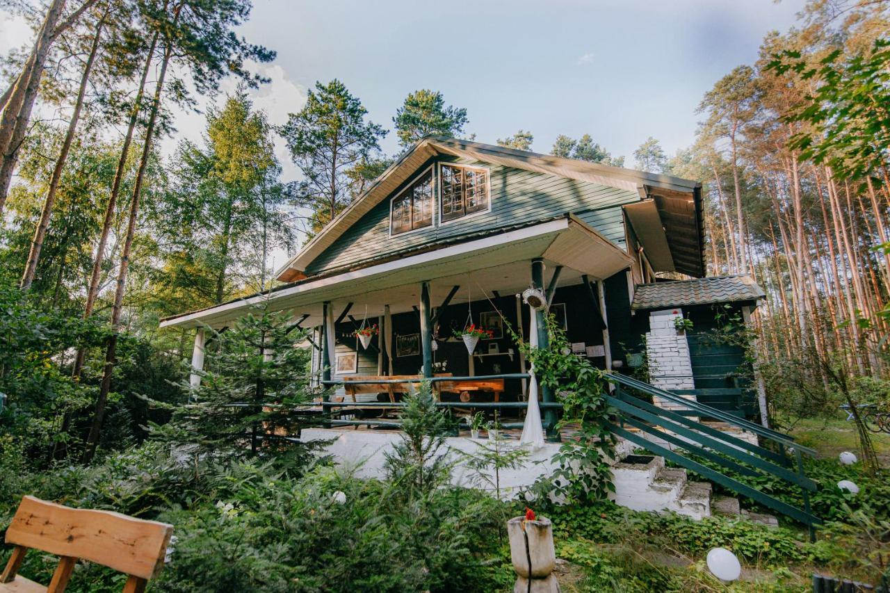 Bed and Breakfast Zacisze Lesne Nad Pilica Spała Exteriér fotografie