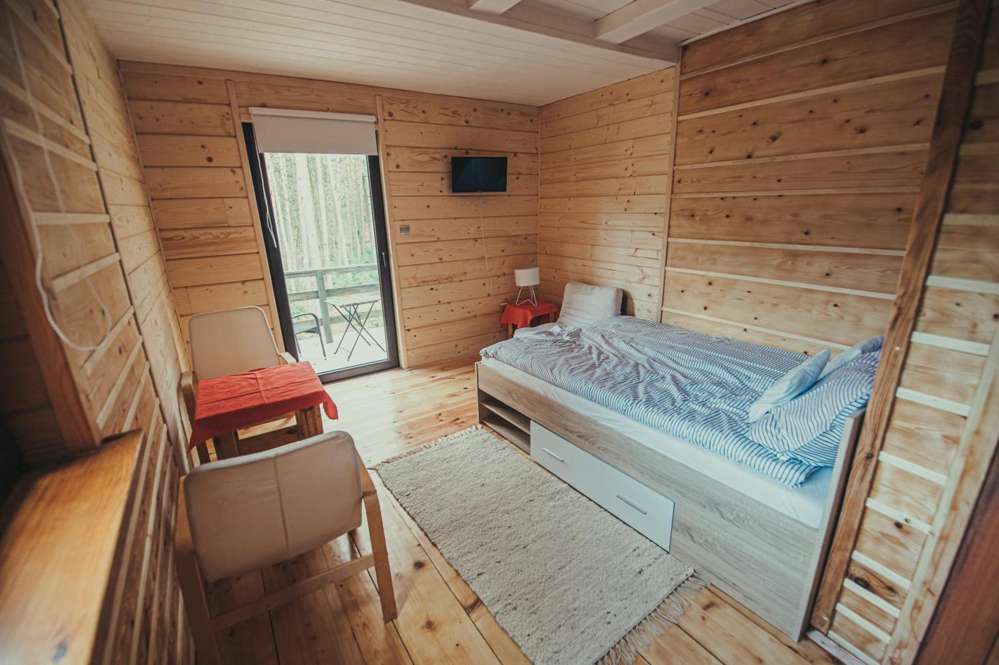 Bed and Breakfast Zacisze Lesne Nad Pilica Spała Exteriér fotografie